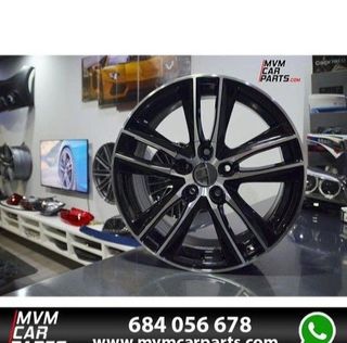 Kit Llantas 17" Tipo FR10 Negras S009