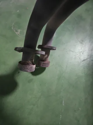 Escape R3 con colector original