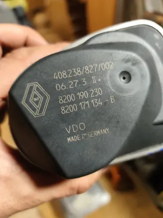 Mariposa Admisión Clio 3, Megane , secnic