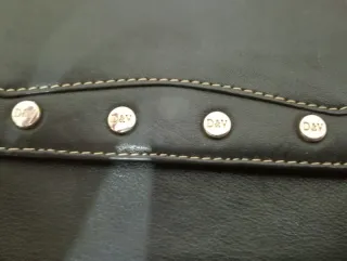 Cartera de cuero grande con gran cabida