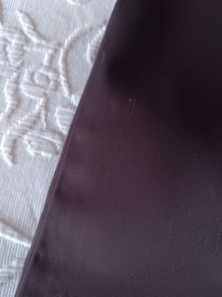 (L-44/34) Pantalón chino pinzas marron hombre