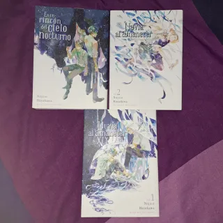 En un rincón del cielo nocturno