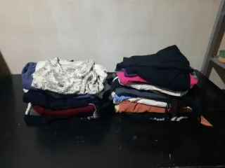 Lote Ropa variada mujer talla x xs