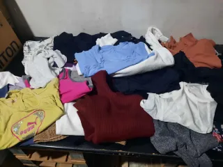 Lote Ropa variada mujer talla x xs
