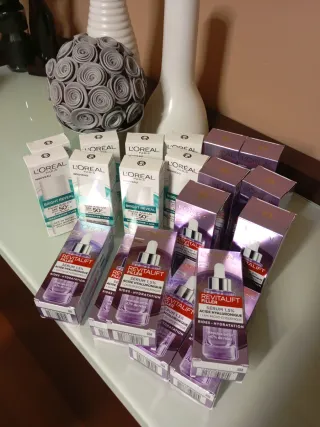 Lote 20 unidades L'Oréal Revitalift Filler Sérum