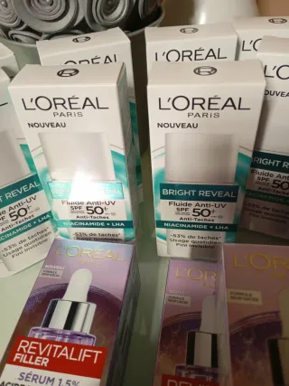 Lote 20 unidades L'Oréal Revitalift Filler Sérum