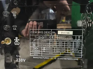 Máquina de Soldar Apasol