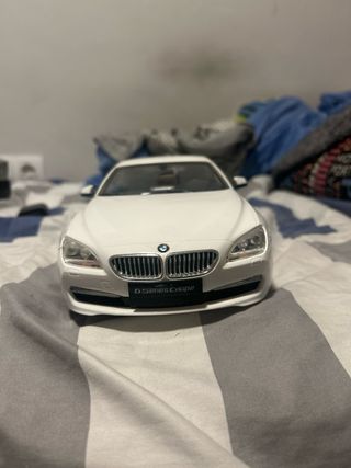 Maqueta BMW 650i Blanca
