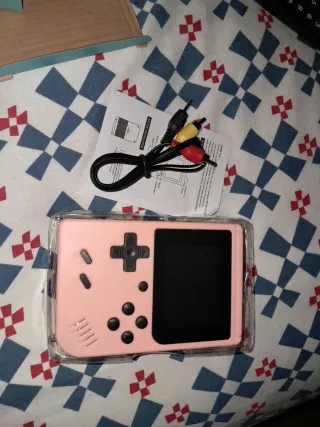 Consola Portátil Game Boy Plus Rosa