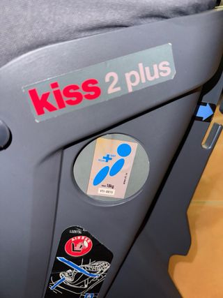 Klippan Kiss 2 Plus Silla Coche