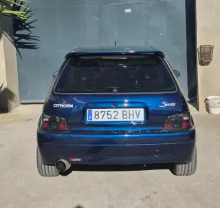 Faros Traseros Citroën Saxo Ahumados