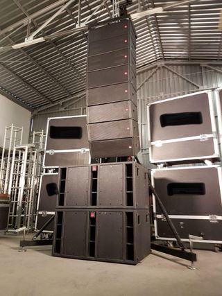 Line Array Doble 10