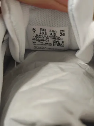 Sneakers Puma Donna Taglia 40.5 Nuove