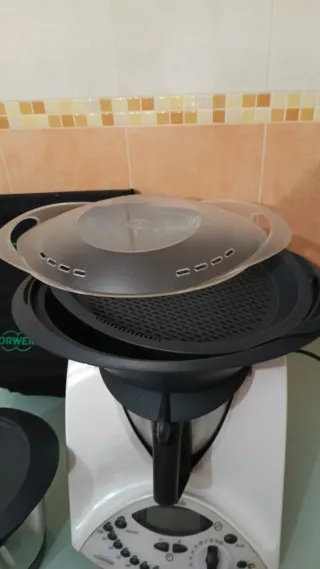 THERMOMIX TM31 DOBLE VASO Y ACESORIOS