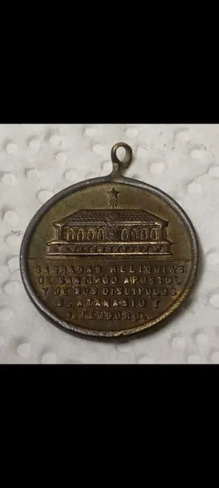 Medalla Jubileo Extraordinario Compostelano 1885