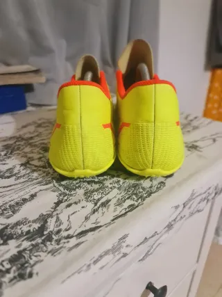 Zapatillas Fútbol Nike Mercurial Hombre Amarillas