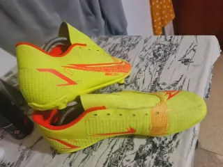 Zapatillas Fútbol Nike Mercurial Hombre Amarillas