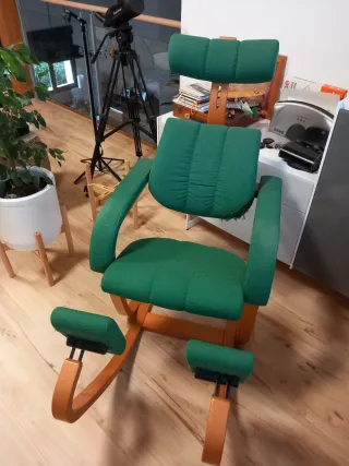 Poltrona ergonomica dondolo