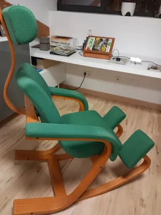 Poltrona ergonomica dondolo