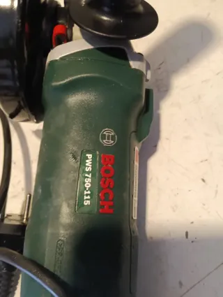 Amoladora Bosch PWS 750-115
