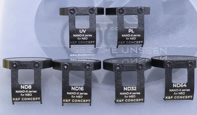 DJI NEO  Filtros K&F  6 Unidades afbeelding 3