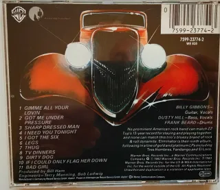 ZZ Top 'Eliminator'