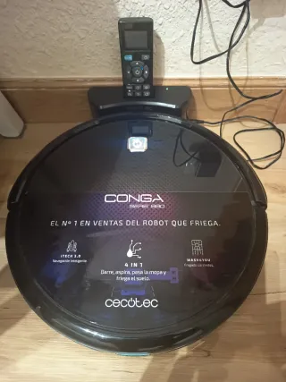 Robot Aspirador Cecotec Conga Serie 580