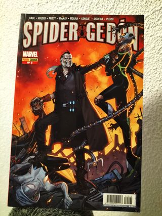Spidergedón 1-3 Pack Cómics