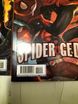 Spidergedón 1-3 Pack Cómics