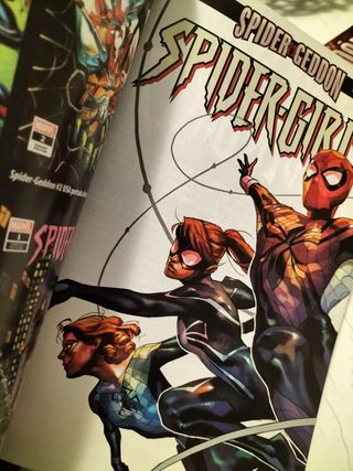 Spidergedón 1-3 Pack Cómics