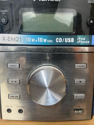 Mini cadena Pioneer X-EM21 PRECIO NEGOCIABLE