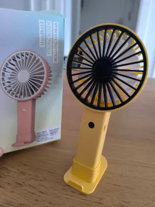 Ventilador de mano portátil