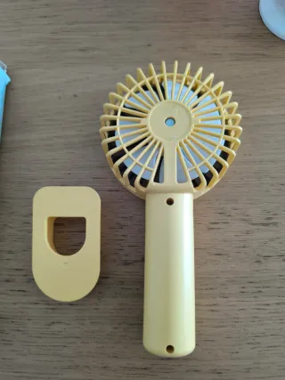 Ventilador de mano portátil