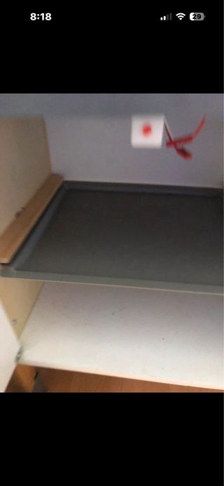 Cocinita de juguete de madera