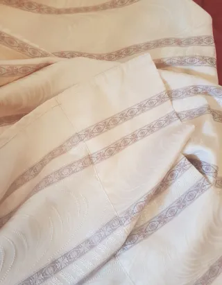 Cortinas con faldón galería