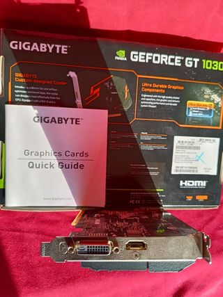 Gigabyte GeForce GT 1030 OC 2G Scheda Video