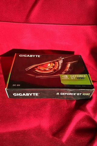 Gigabyte GeForce GT 1030 OC 2G Scheda Video