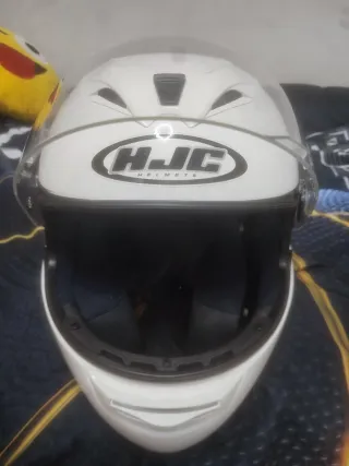 Casco HJC Blanco