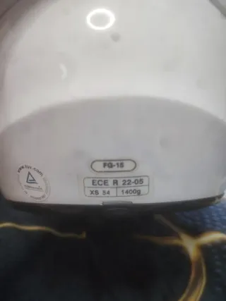 Casco HJC Blanco