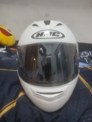 Casco HJC Blanco