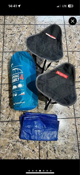 Tienda campaña Quechua Family 4