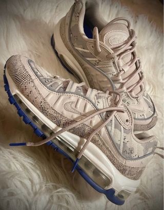 Nike Air Max 98 Talla 37.5 serpiente
