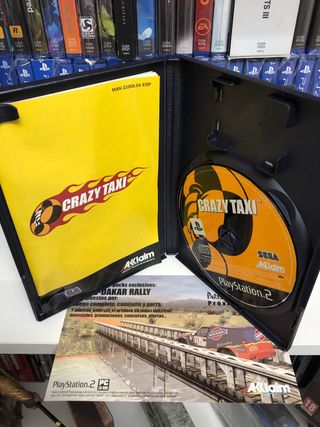 Crazy Taxi PS2