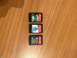 Nintendo Switch grigio + 3 giochi, custodia da trasporto