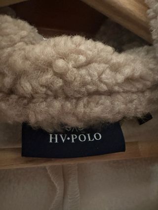 Chaqueta Equitación HV Polo Beige/Verde Talla S