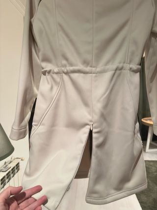 Chaqueta Equitación HV Polo Beige/Verde Talla S