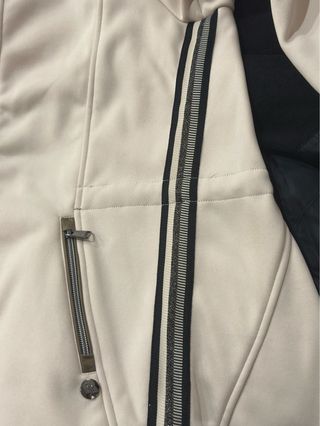 Chaqueta Equitación HV Polo Beige/Verde Talla S