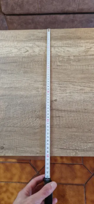 Mesa baja elevable madera