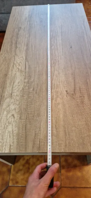 Mesa baja elevable madera