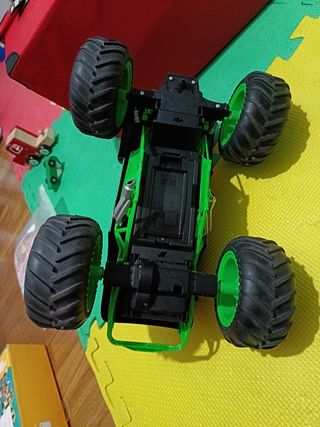 Coche grave digger
